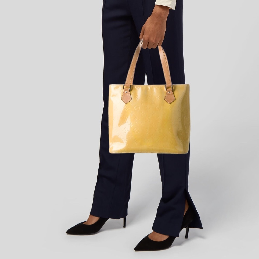 Louis Vuitton Monogram Vernis Houston Tote - Picture 2 of 15